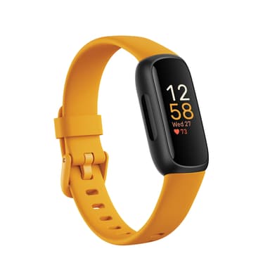Fitbit Inspire 3 Black/Morning Glow 