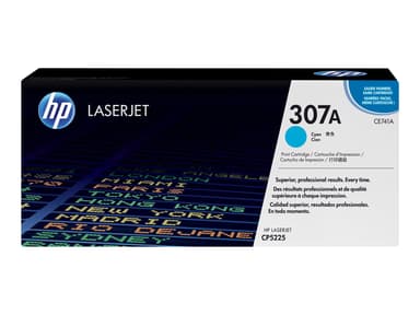 HP Värikasetti Syaani 7.3K - CE741A 