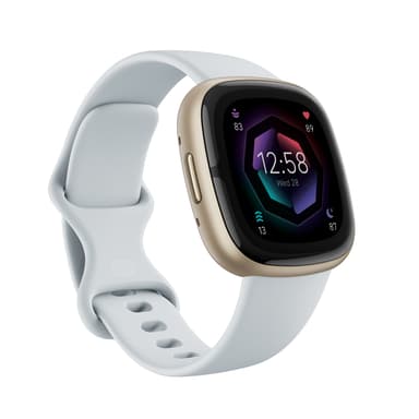 Fitbit Sense 2 Blue Mist / Soft Gold Kulta