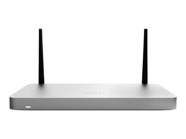 Cisco Meraki MX68CW-HW brannmur (maskinvare) Desktop 0,45 Gbit/s 