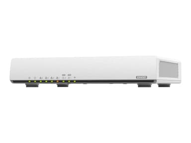 QNAP QHora-301W langaton reititin 10 Gigabit Ethernet Kaksitaajuus (2,4 GHz/5 GHz) Valkoinen 