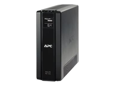 APC Back-UPS Pro uforstyrrbar strømforsyning (UPS) Linje-Interactive 1,5 kVA 865 W 6 AC-utganger 