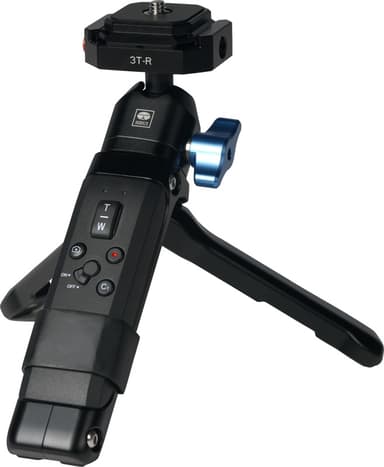 Sirui 3T-R kamerastativ Digitale filmkameraer 3 ben Sort 