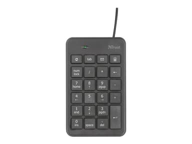 Trust Xalas Usb Numpad 