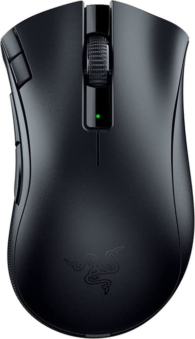 Razer DeathAdder V2 X HyperSpeed datormöss högerhand Bluetooth Optisk 14000 DPI Bluetooth