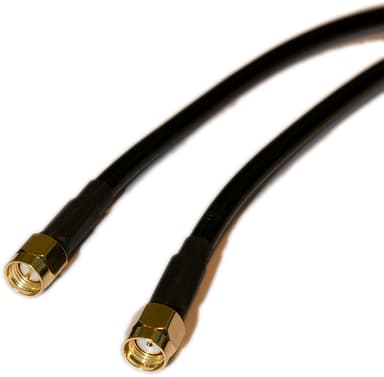 Mobilepartners WiFi Kabel SMA-Hane RP-SMA Hane 3m Svart