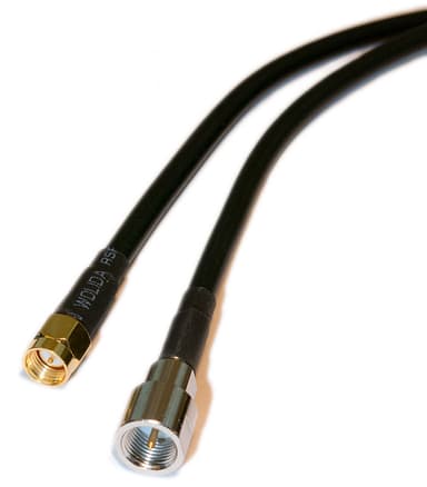 Mobilepartners GPS Kabel SMA-Hane FME-Hane 3m Svart