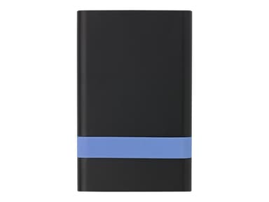 Verbatim Store'N'Go Enclosure Kit HDD-/SSD-behuizing Zwart, Blauw 2.5" 