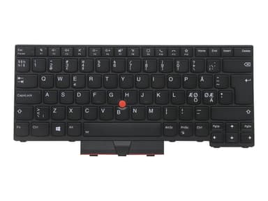 Lenovo 5N20W67866 kannettavan tietokoneen varaosa Näppäimistö 