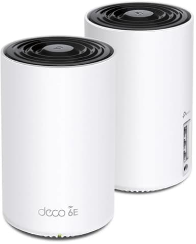 TP-Link Deco XE75 WiFi 6E AXE5400 Mesh Router 2-pack 