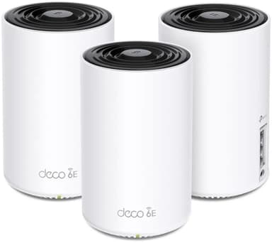 TP-Link Deco XE75 WiFi 6E AXE5400 Mesh Router 3-pakning 