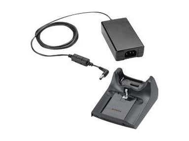 Zebra Single Slot Cradle Kit with Power Supply - MC55/MC65 Svart