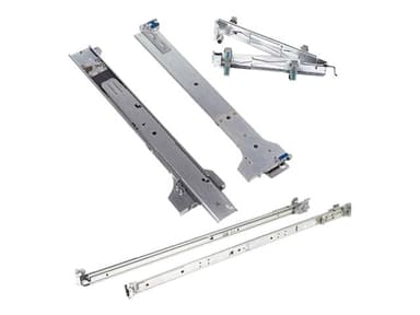 Dell 2/4-Post Static Rack Rails For 1U And 2U Systems 
