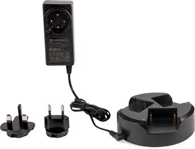 Hähnel Oplader til tre batterier i Sony L-serien 