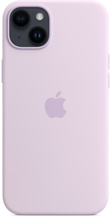 Apple Silicone Case With Magsafe iPhone 14 Plus Lila