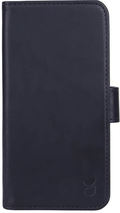 Gear Wallet Case iPhone 13 iPhone 14 Zwart