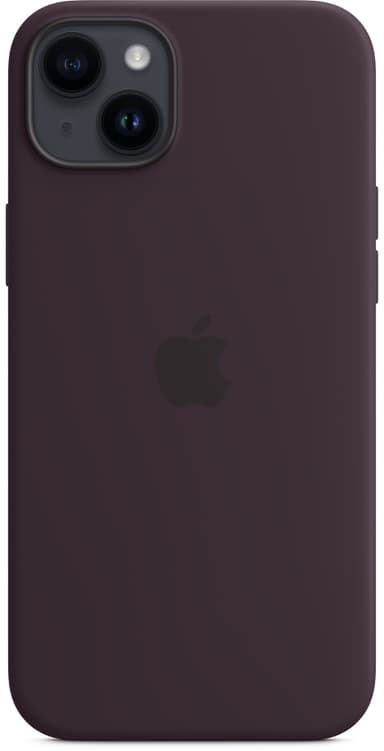 Apple Silicone Case With Magsafe iPhone 14 Plus Bordeaux rood