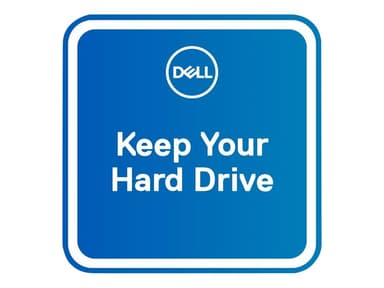 Dell 3 År Keep Your Hard Drive 