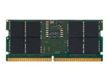 Kingston Technology KCP548SS8-16 geheugenmodule 16 GB 1 x 16 GB DDR5 4800 MHz 16GB 4800MHz DDR5 262-pin SO-DIMM