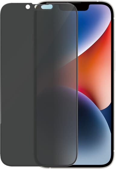Panzerglass Ultra-wide Fit Privacy skärmskydd iPhone 13, iPhone 13 Pro, iPhone 14