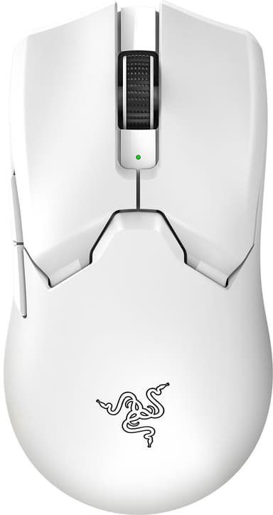Razer Viper V2 Pro muis Rechtshandig RF Wireless + USB Type-C Optisch 30000 DPI RF Wireless + USB-C Wit