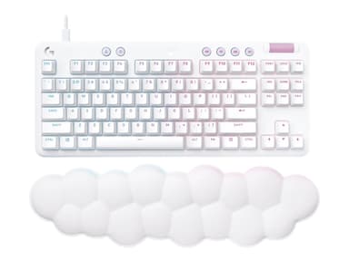 Logitech G713 TKL Tactile Ledningsført Logitech GX Brown Nordisk