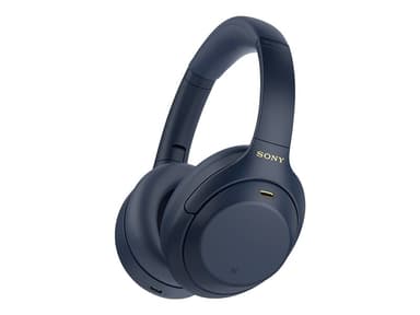 Sony WH-1000XM4 USB Type-C Sininen