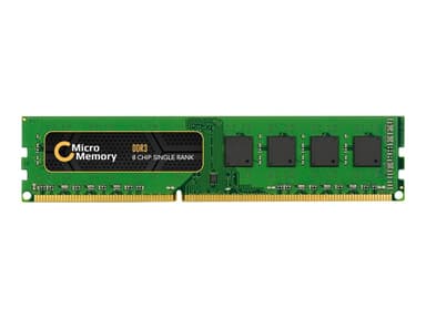 Micromemory CoreParts MMLE029-8GB minnemodul 1 x 8 GB DDR3 240-pin DIMM 8GB 1600MHz DDR3 240-pin DIMM