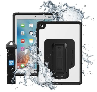 Armor-X Vanntett deksel iPad 9.7" 5th gen iPad 9.7" 6th gen Sort