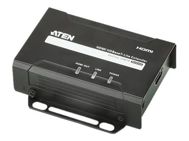Aten HDMI HDBaseT-Lite-mottagare (4K vid 40m), (HDBaseT Klass B) 
