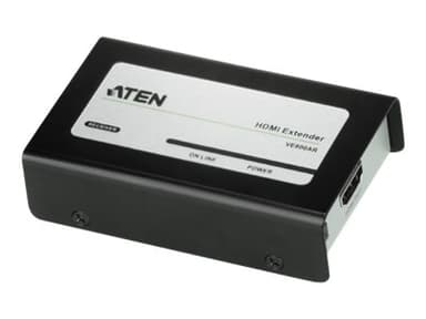 Aten VE800AR AV-mottaker Sort 