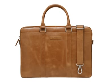 Dbramante1928 Nordborg 2nd Gen 15" Fullkornet skinn Tan (gul-brun)