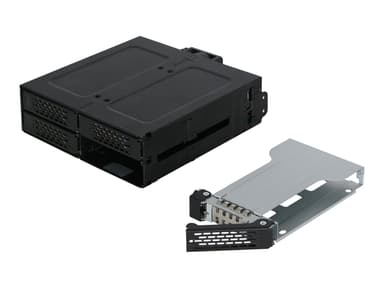 Icy Dock MB607SP-B drive bay panel 13,3 cm (5.25") HDD-behuizing Zwart 