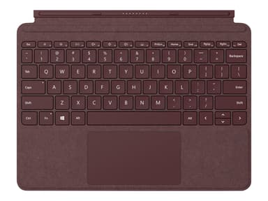 Microsoft Signature Type Cover Microsoft Surface Go US International Bordeaux rood