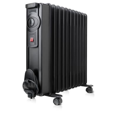 Black & Decker Oil Heater 2300W Black 