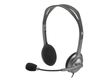 Logitech H110 Sølv Sort