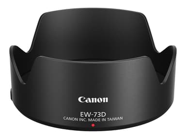 Canon 1277C001 objektiivin suojus Pyöreä Musta 