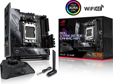 ASUS ROG STRIX X670E-I (Wi-Fi) AM5 Mini-ITX Hovedkort