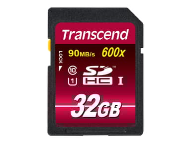Transcend Flash-Muistikortti 32GB SDHC MLC