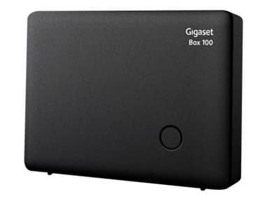 Gigaset Box 100 DECT-basestasjon Svart 