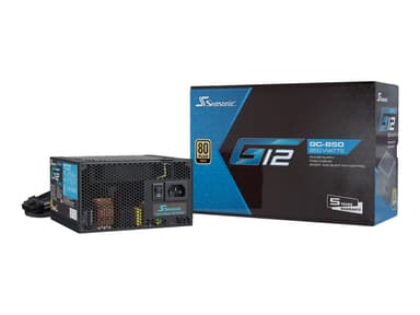 Seasonic G12 GC-850 850W ATX 80+ Gold Voeding