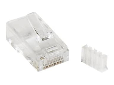 Startech StarTech.com Modulär Cat 6 RJ45-kontakt för solidtråd - 50-pack 