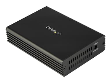 Startech StarTech.com MCM10GSFP verkon mediamuunnin 10000 Mbit/s Monitila, Yksittäistila musta 