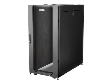 Startech StarTech.com 25U Enterprise-Grade Server Rack Cabinet Kit, 19in Vergrendelbare 4-Post Patchkast met Kabelbeheer, 89cm Montagediepte, 1500kg Draagkracht