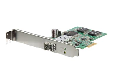 Startech StarTech.com PCI Express gigabit Ethernet glasvezelnetwerkkaart met open SFP PCIe SFP-netwerkkaartadapter NIC 