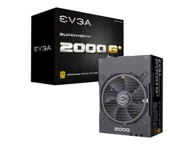 EVGA 2000w Supernova Gp Modulair (80+gold) Voeding