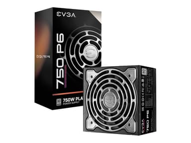 EVGA Psu P6 650w 80+ Platinum Voeding