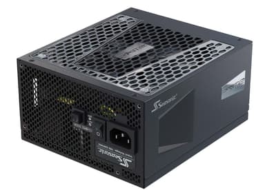 Seasonic Prime Platinum power supply unit 1300 W 20+4 pin ATX ATX Zwart 1300W ATX 80 PLUS Platinum Voeding