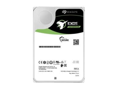Seagate EXOS X18 12TB 512E/4KN 3.5" 7200r/min SAS HDD
