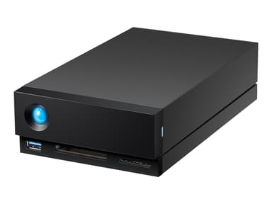 LaCie 1BIG DOCK 16TB Zwart
